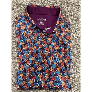 Men's Good Good Floral Polo‎ shirt (1906)